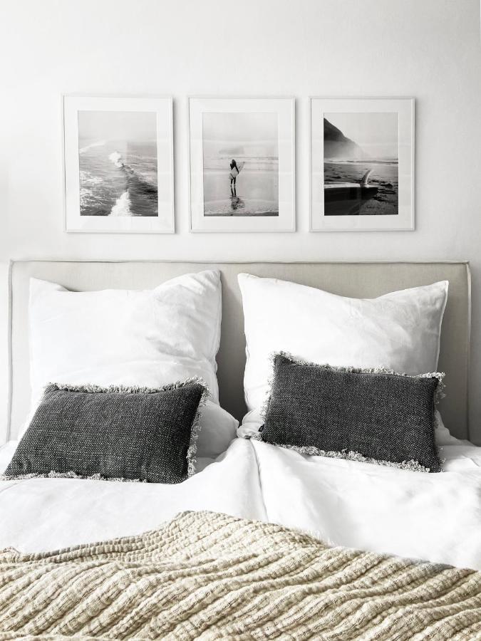 Seaside Rooms - Zentrales Design-Apartment Mit Balkon & Parkplatz - 2 Minuten Zum Strand Timmendorfer Strand Extérieur photo