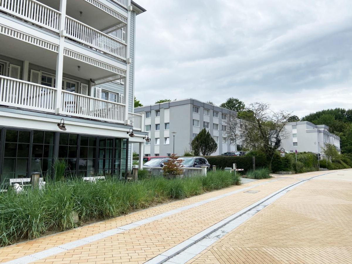 Seaside Rooms - Zentrales Design-Apartment Mit Balkon & Parkplatz - 2 Minuten Zum Strand Timmendorfer Strand Extérieur photo