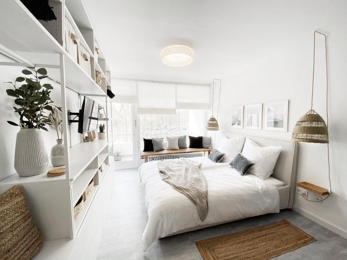 Seaside Rooms - Zentrales Design-Apartment Mit Balkon & Parkplatz - 2 Minuten Zum Strand Timmendorfer Strand Extérieur photo
